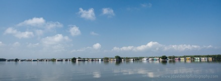 Buenavista, one of three fishing villages in La Ciénaga Grande de Santa Marta, is home to about 120 families.